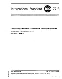 ISO 7713:1985, Laboratory glassware -- Disposable serological pipettes