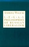 Legal Philosophies Of Russian Liberalism: Philosophy