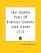 The Middle Parts Of Fortune Somme And Ancre 1916
