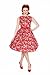 Lindy Bop 'AUDREY' Hepburn Style Vintage 1950's Spring Garden Floral Party Dress