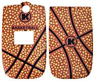 Basketball - Sony Ericsson Z500a Faceplate Cell Phone Cover