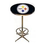 Imperial International Pittsburgh Steelers Pub Table