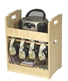 Guidecraft Stacking Audio Storage Units