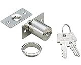 ランプ印シリンダー錠２１６０Ｍ－Ｂ　　スガツネ工業