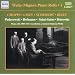 The Welte-Mignon Reproducing Piano Rolls Vol 1