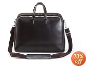 Tucano PCキャリングバッグ Plana Horizontal Medium in genuine leather Brown BPL1-M (14インチiBook 15インチPowerBook用)