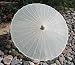 Cloth Parasol, Solid Ivory #8000WW