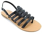 STRAPPY GLADIATOR SANDAL