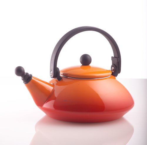Le Creuset Wasserkessel Zen ofenrot