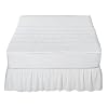 300-Thread-Count Mattress Pad (Cal King size, White color only)