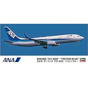 【クリックで詳細表示】Amazon.co.jp ｜ 1/200 全日空 B737-800 トリトンブルー ｜ ホビー 通販