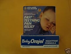 Baby Orajel Nighttime Formula Teething Pain Relief Gel - 0.18 oz