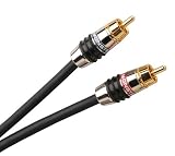 MONSTER CABLE I250-1M *124032 Interlink 250 With Precision Machined RCA Connectors (1m)