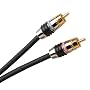 MONSTER CABLE I250-1M *124032 Interlink� 250 With Precision Machined RCA Connectors (1m)