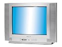 Daewoo DTC 21 Y 2 S 21-Zoll/ 55 cm 4:3 50 Hertz Fernseher silber