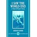 I Saw the World End: A Study of Wagner's Ring (Clarendon Paperbacks)