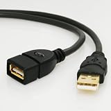 Mediabridge - Hi-Speed USB 2.0 Extension Cable - A-Male to A-Female - (6 feet)