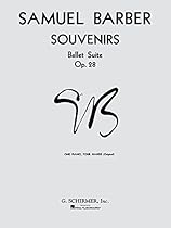 SOUVENIRS BALLET SUITE OP. 28 ONE PIANO FOUR HANDS