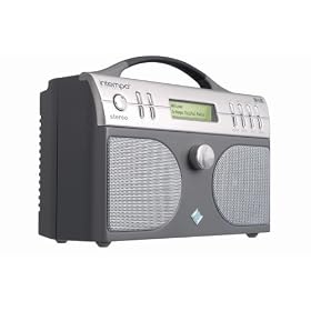 Intempo KTB-01 DAB Digital Radio - Grey