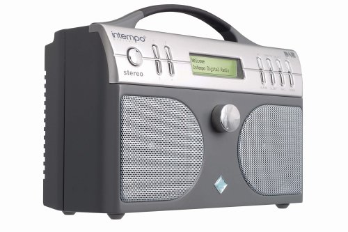 Intempo KTB-01 DAB Digital Radio - Grey