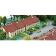 Daron Worldwide Trading HE520386 Herpa SEMI-DETACHED Houses (4)