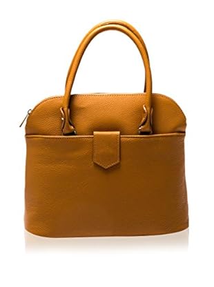 Anna Luchini Bolso asa de mano Tote (Marrón)