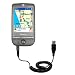 Electronics : Coiled Power Hot Sync and Charge USB Data Cable w/ Tip Exchange for the Pharos GPS 525E - Gomadic Brand