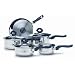 Swan CW792 5 Piece Stainless Steel Pan Set with Bakerlite Handles