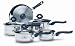 Swan CW792 5 Piece Stainless Steel Pan Set with Bakerlite Handles