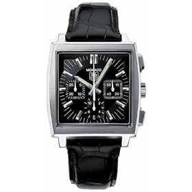 TAG Heuer Men's Monaco Automatic Chronograph Watch #CW2111.FC6177