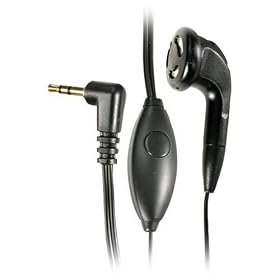 Insten   2.5mm Plug Headset with Answer End Switch for Palm Treo 650   680   700   700w   700p   700wx   750v   755P smartphone by Eforcity