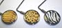 3 Animal Print Purse Hooks / Handbag Hooks
