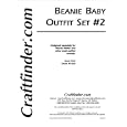 Beanie Baby Outfit Set 2 by