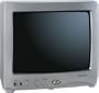 Toshiba 13A25 13" Blackstripe II TV (Silver)