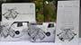 10 Pack Shiny Silver Bells Wedding Disposable 35mm Cameras in Gift Boxes with Matching Tents 27 Exp.