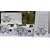 10 Pack Shiny Silver Bells Wedding Disposable 35mm Cameras in Gift Boxes with Matching Tents 27 Exp.