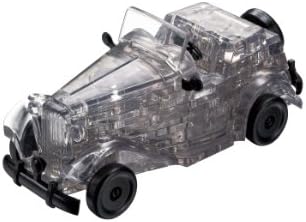 Crystal Gallery 53 pieces classic car black 50159