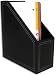 Rustic Genuine Leather Executive Magazine Rack