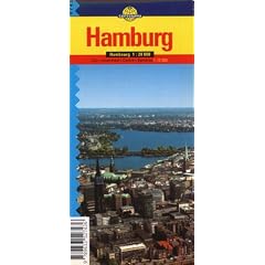 Hamburg: Indexed (Cartographia City Map)