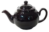 Royal Cuthbertson Rockingham Brown Betty Teapot, 6 Cup