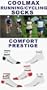 6 PAIRS COOLMAX SOCKS (DEFEET, SOCKGUY, AND LIN MIX) RUNNING/CYCLING SOCKS - MOSTLY WHITE