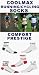 3 PAIRS COOLMAX SOCKS (DEFEET, SOCKGUY, AND LIN MIX) RUNNING CYCLING SOCKS - MOSTLY WHITE