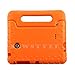 NEWSTYLE Shockproof Light Weight Kids Case with Protection Cover Handle and Stand for Samsung Galaxy Tab 4 7-inch, SM-T230, SM-T231, SM-T235 - Orange (Not Fit Other Models)