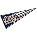 LA Rams Pennant and 12