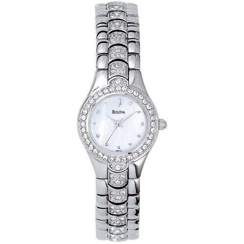 Bulova Women's 96T14 Crystal Watch