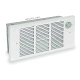 Qmark GFR1500T2 Electric Wall Heater Fan Forced with Built-in Thermostat by QMARK