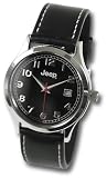 Image of Jeep Analogue Watch Black Dial Black Strap