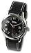 Jeep Analogue Watch Black Dial Black Strap