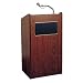 OKS6010MY - Presentation Lectern. 25Wx20Dx46, Mahogany
