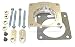 Street and Performance Electronics 40025 Helix Power Tower Plus Throttle Body Spacer 1998-1999 Ford 4.0L SOHC